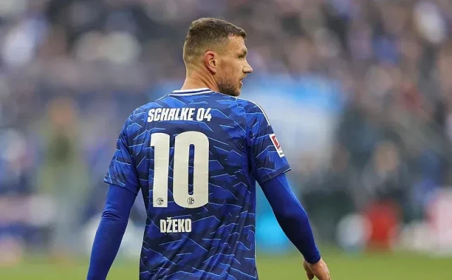 Je li Džeko izgubljen do kraja sezone?