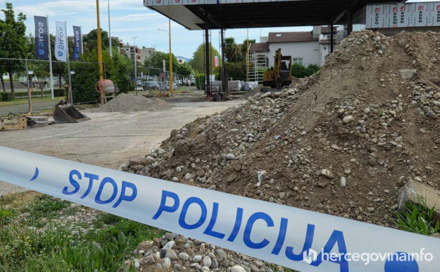 eksplozija u Čapljini benzinska stop policija