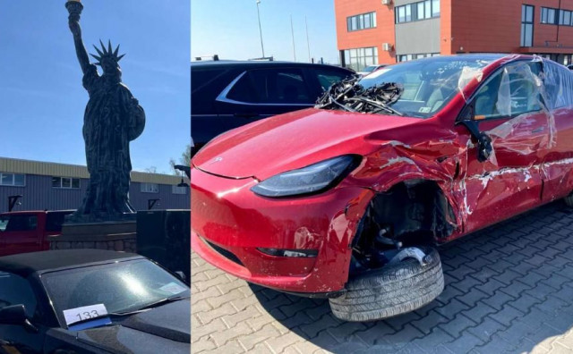 Opasni automobili iz SAD-a u Europi prodavani kao sigurni: EU razotkrila mrežu tešku 15 milijuna eura