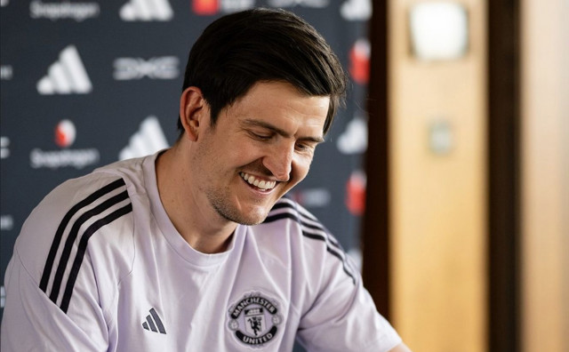Maguire ostaje na Old Traffordu