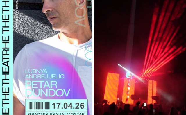 Jedan od najboljih DJ-eva regije dolazi u Mostar, Petar Dundov nastupa u Gradskoj banji