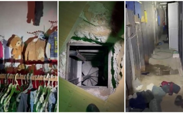 Izraelci objavili Hezbollahov zapovjedni centar ispod trgovine odjećom