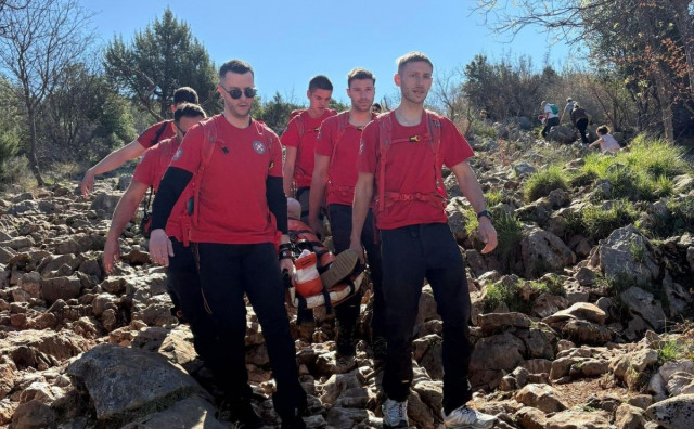 Talijanska hodočasnica spašena s Brda ukazanja u Međugorju