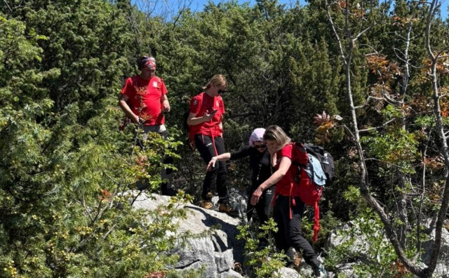 HGSS uspješno pronašao nestalu državljanku Italije na Brdu ukazanja