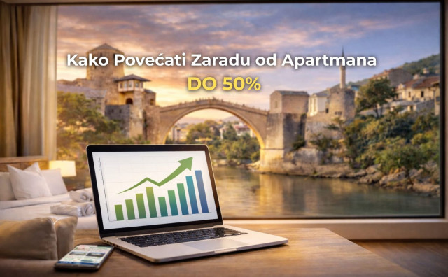 Kako povećati zaradu od apartmana i do 50% bez dodatnih ulaganja