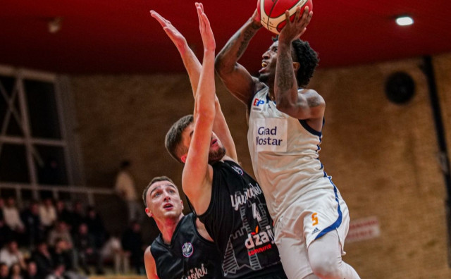 HKK Mostar KK Ljubuški