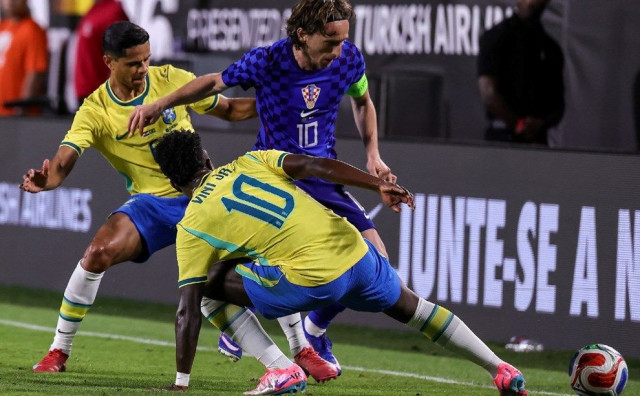 Hrvatska u završnici poražena od Brazila