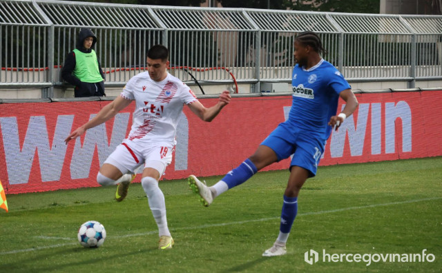 HŠK Zrinjski FK Radnik 