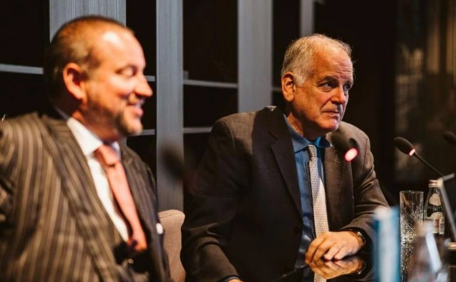 Brat Benjamina Netanyahua predstavio roman u Mostaru