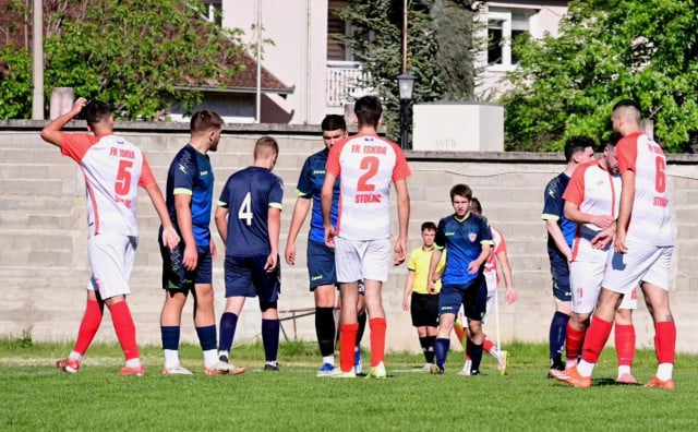 Iskra Branitelj prekid