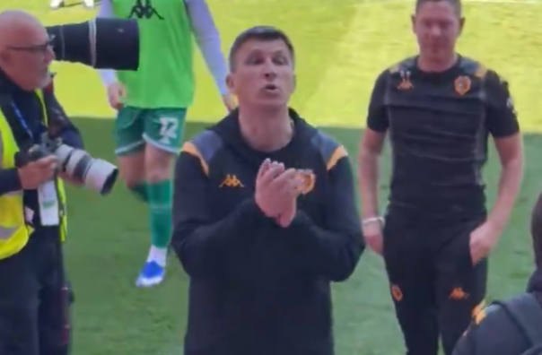 Jakirović nakon poraza Hull Cityja ušao u sukob s navijačem: “Želiš da odem?”