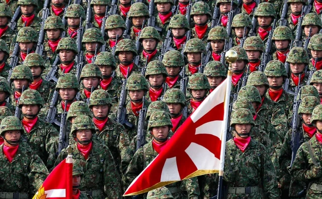 Japan odustaje od politike pacifizma