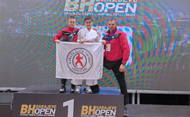 karate klub Semih izborno natjecanje 2026