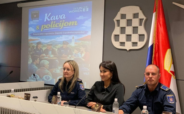 U Županiji Zapadnohercegovačkoj održana 'Kava s policijom'