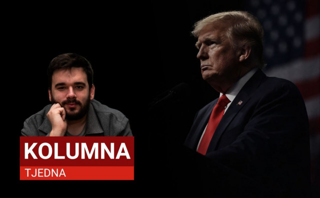 kolumna Ivan Prskalo kraj Trumpa