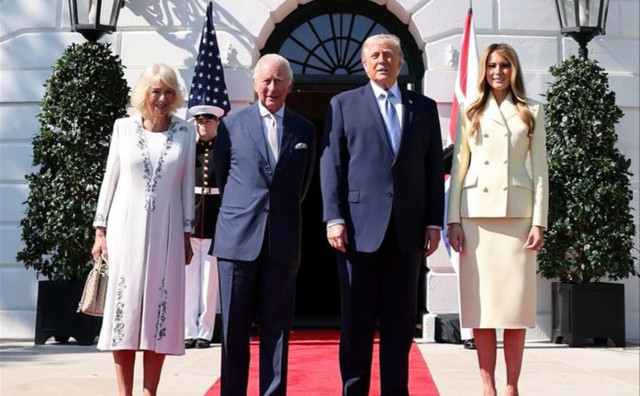 Kralj Charles u Bijeloj kući: Susret s Trumpom uz vojne počasti