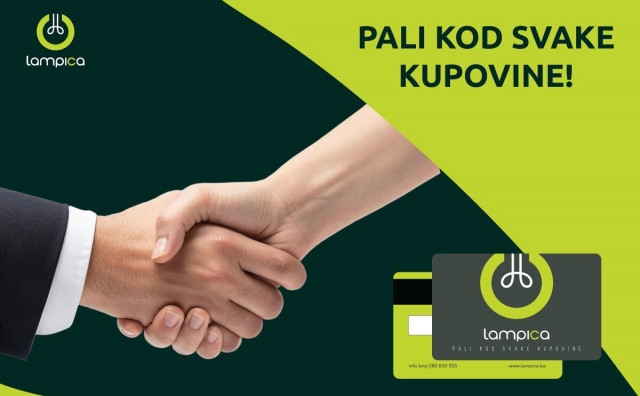 Zašto trgovci biraju Lampicu? Jer Lampica preuzima potpunu brigu o partnerima
