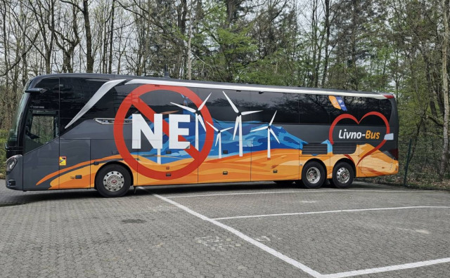 Livno Bus poslao snažnu poruku protiv vjetroparkova u netaknutoj prirodi