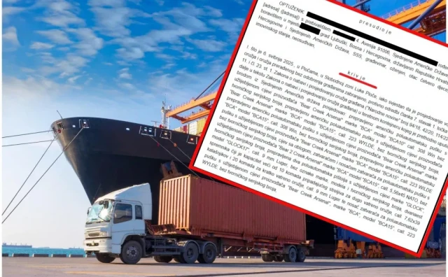 Pogledajte što je Ljubušak naručio da mu dođe u Ploče i to u golemom kontejneru iz Amerike