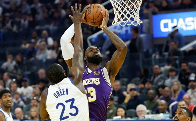 Los Angeles Lakers LeBron