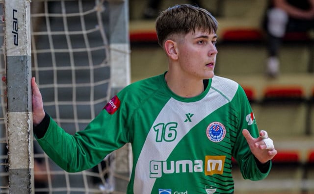 SRK Zrinjski uvjerljivo u Kupu BiH, briljirao 16-godišnji vratar Luka Ćosić