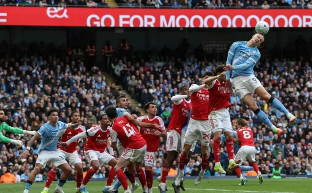 Manchester City pobijedio Arsenal 