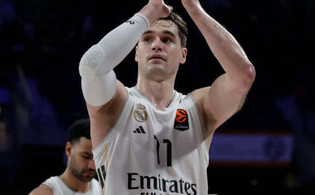 Mario Hezonja vodio Real Madrid do pobjede protiv Crvene zvezde
