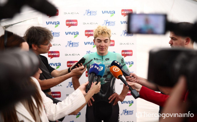 Mađar Toth pobjednik prve etape Tour of Bosnia and Herzegovina