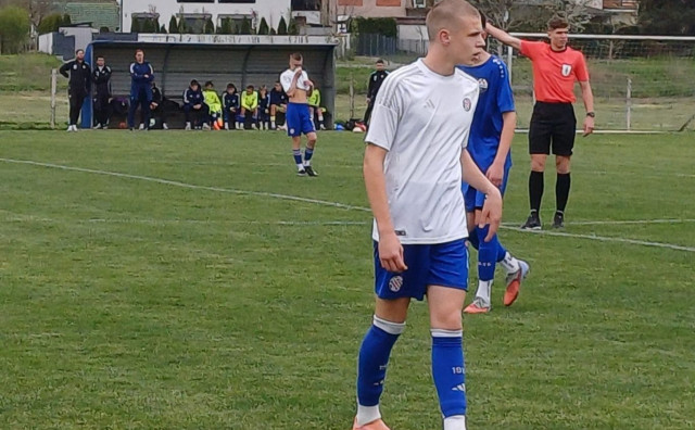 Mladi Hercegovac Mate Anđelić kojeg prate brojni skauti, u dresu Hajduka zabio hat-trick selekciji Kanade i SAD-a