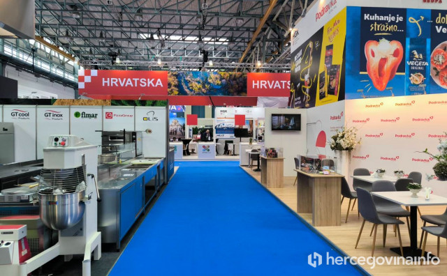 Pogledajte kako izgleda Međunarodni sajam gospodarstva u Mostaru nakon odlaska političara