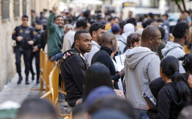 Migranti u Španjolskoj