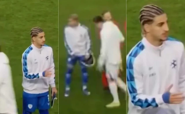 Kapetan mlade BiH reprezentacije objasnio zašto se nisu rukovali s Izraelcima