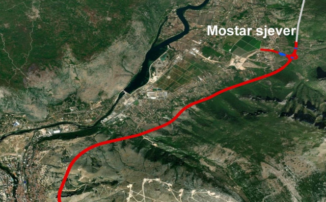 Grad Mostar preuzima zemljišta u Humilišanima: Eksproprijacije upućuju na trasu autoceste Mostar sjever