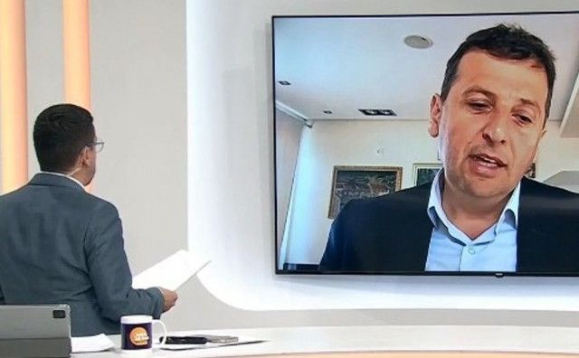 Komšić prekinuo gostovanje Vukanovića zbog (ne)navijanja za BiH na Svjetskom prvenstvu