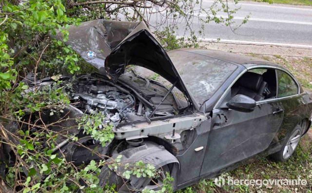 nesreća Mostar - Drežnica