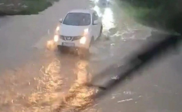 Snažno nevrijeme jutros zahvatilo Ljubuški