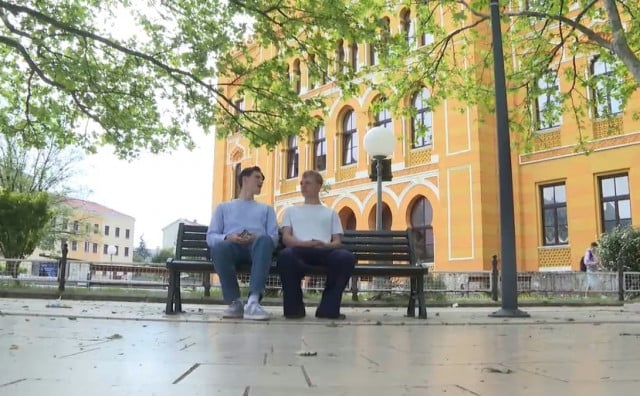 njemački studenti u Mostaru