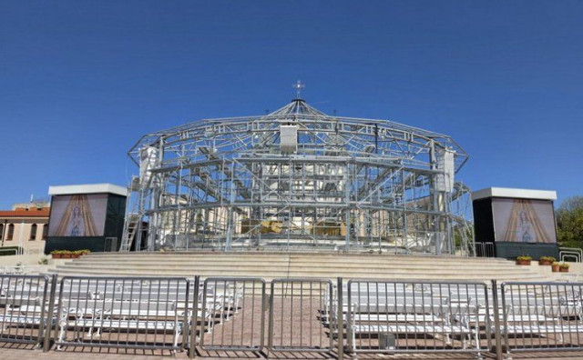 Radovi na crkvi sv. Jakova u Međugorju