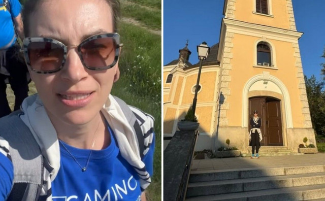 Ornela Vištica Camino Hrvatska