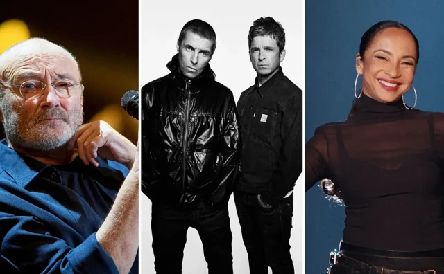 Phil Collin. grupa Oasis i Sade