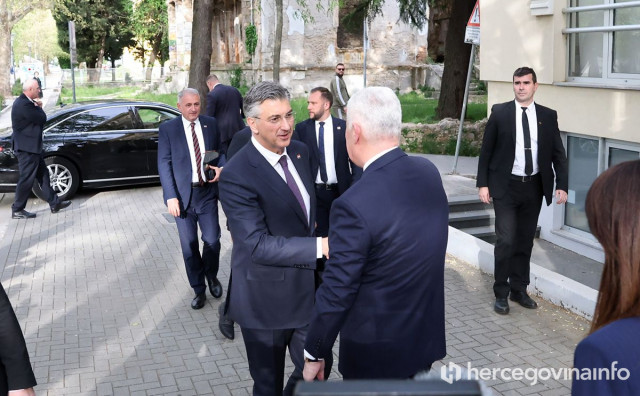 Plenković i Čović