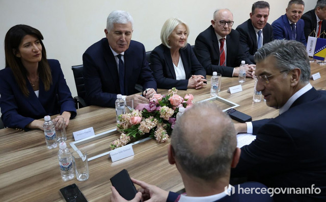 Čapljinska neovisna stranka prozvala HNS: Pero Previšić jedini nije pozvan na sastanak s Plenkovićem