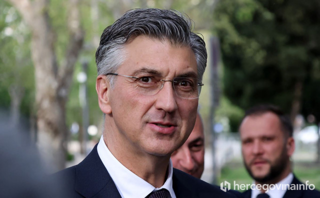 Plenković komentirao prijedlog o Trećem entitetu