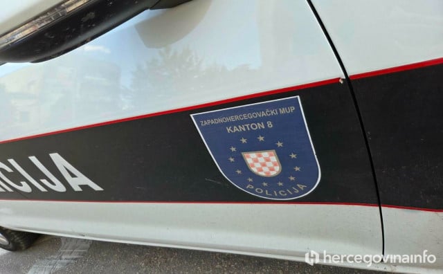 Dvije prometne nesreće kod Ljubuškog, ozlijeđene dvije osobe