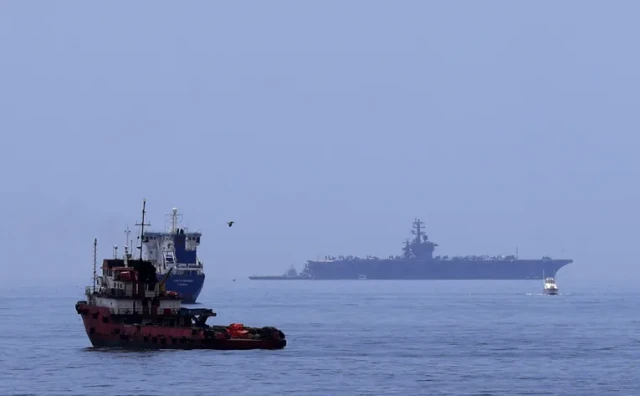 Počela pomorska blokada Irana