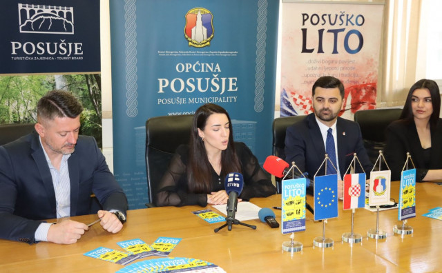 Predstavljen program Posuškog lita 2026. s čak 67 događaja