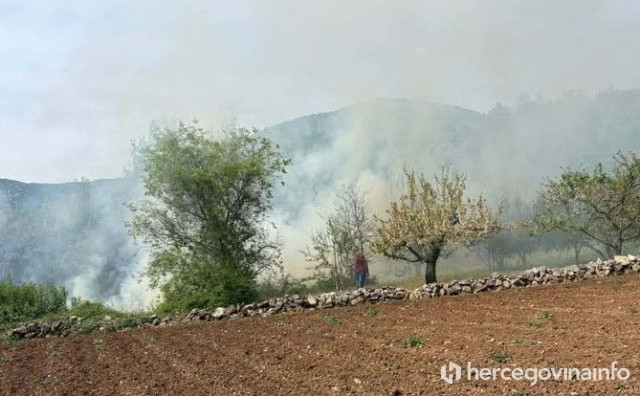 Brza intervencija vatrogasaca spriječila veću štetu u Čitluku