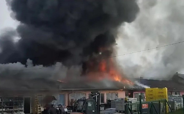 Izgorio dio pogona tvrtke u BiH, šteta ogromna