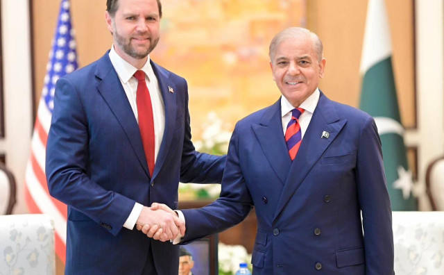 pregovori u Islamabadu Muhammad Shehbaz Sharif i JD Vance