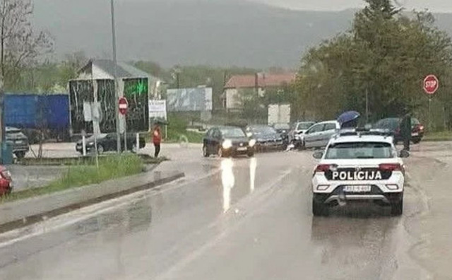 Prometna kod Knešpolja 